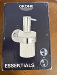 Grohe 40 448 Essentials Wall Mounted Soap Dispenser. Fixed Price $59.00.