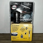 Danco Universal Sink Soap Dispenser Brushed Nickel Easy Refill 2OPTIONS 48 Hose. Fixed Price $19.98.