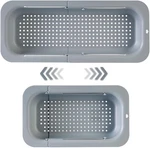 Extendable Over Sink Colander Strainer Basket Adjustable 14 Inch Grey. Fixed Price $19.85.