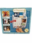 73350 Ulti-mate Chamber Wall Mount Shower Dispenser White W/ Mirror Airbnb Nob. Fixed Price $28.28.