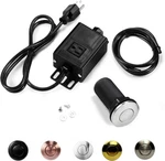 2.5" Long Single Outlet On/off Brushed Nickel Kitchen Garbage Disposal Switch.... Fixed Price $34.61.