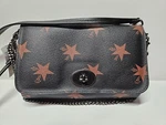 Coach Woman's Mini Ruby Crossbody Bag Star Canyon Print Coated Canvas F35889. Fixed Price $250.00.