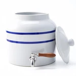 Ceramic Water Dispenser For 5 Gallon Bottle Crock With Dura.... Fixed Price $128.89.