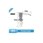 360 Sink Soap Dispenser Steel Stainless Kitchen Hands Liquid Pump Bottle Tube. Fixed Price $5.69.