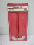 Lasco 13-2005 Tee Handle Garbage Disposal Tool Quantity. Fixed Price $12.99.