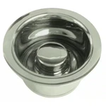 3-1/2 In. Extra-deep Collar Kitchen Sink Waste Disposal Flange & Stopper, Stainl. Fixed Price $45.44.