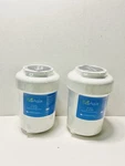 Lot Of 2 Ecoaqua EFF-6013A Refrigerator Water Filter- New And Sealed. Fixed Price $8.99.
