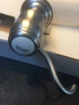 Brasstech Stainless Steel Soap/lotion Dispenser 124/20. Fixed Price $45.00.