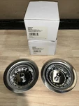 2PK Moen 22037 3-1/2 Basket Strainer W/drain Assembly Satin New B211. Fixed Price $26.95.