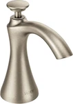 Moen S3946NL Transitional Deck Mounted Kitchen Soap Dispenser Polished Nickel. Fixed Price $59.81.