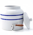 Ceramic Water Dispenser For 5 Gallon Bottle Crock With Durable. Fixed Price $141.99.