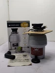 Waste King 3/4 Hp L-3200. Garbage Disposal Ez Mount Twist & Lock Design Open Box. Fixed Price $99.99.