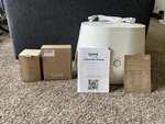 Lomi 80100 Kitchen Countertop Electric Food Recycler Composter (never Used!). Fixed Price $269.99.