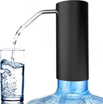 Water Bottle Dispenser Pump, Electric Automatic Usb Charging 5 Gallon Portable. Fixed Price $8.39.