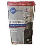 Insinkerator Badger 5 Garbage Disposal New Open Box. Fixed Price $99.95.