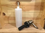 Delta Leland, Built In, Deck Mount, Counter Top, Soap Dispenser, Brush Nickel. Fixed Price $22.00.