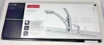 Delta Signature Single Handle Pull-out Kitchen Faucet,no 470-PROMO-DST. Fixed Price $189.97.