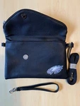 Foco Philadelphia Eagles Printed Purse Bag - Zipper/ Hand & Shoulder Straps Nfl. Fixed Price $44.99.