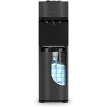 Self Cleaning Bottom Loading Water Cooler Dispenser Black Stainless Steel. Fixed Price $282.00.