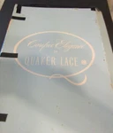 Quaker Lace White House Dacron Blend Floral Tablecloth 72 X 108 6280. Fixed Price $28.11.