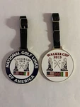 (1) 2013 Walker Cup Double-sided Metal Bag Tag National Golf Links Of America. Fixed Price $32.00.