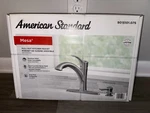 American Standard Mesa Pull-out Kitchen Faucet Soap Dispenser Stainless Steel. Fixed Price $84.00.