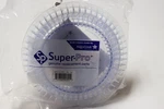 Aquastar Super Pro SPG-25-5530 8" White Suction Pool Drain Cover W/ Frame. Fixed Price $15.99.
