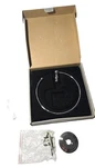 Ginger Chelsea Open Towel Ring Polished Nickel 1121-14 Bathroom Holder New. Fixed Price $120.00.