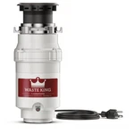 Waste King Garbage Disposal For Kitchen Sink With Power Cord Compact Food. Fixed Price $73.16.