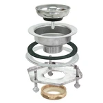 Grainger Approved 30013 Ss,sink STRAINER,4-1/2IN 447M85. Fixed Price $12.79.