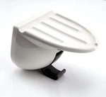 Moen Bath Safety Suction Soap Dish Holder Hook Loofah Shower Wall Glass LR2315W. Fixed Price $7.99.