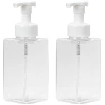 Ginger Lily Farms Foaming Soap Dispenser, Refillable 15 Oz (pack Of 2), Clear. Fixed Price $14.24.