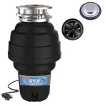 Waste Maid 10-US-WM-658-3B Garbage Disposal Anti-jam Stainless Steel Food Was.... Fixed Price $225.18.