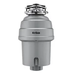 Kraus KWD210-75 3/4 Hp Continuous Feed Garbage Disposal Grey. Fixed Price $169.95.
