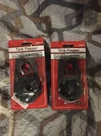 Lasco Vinyl Toilet Tank Flapper With Two Way Hook-up Lot #04-1595 Black Nib. Fixed Price $12.50.