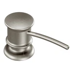 Moen 3944SRS Deck Mounted Soap And Lotion Dispenser -spot Resist Stainless. Fixed Price $29.99.