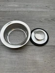 Kohler K-11352-BS Flange With Stopper Brushed Stainless *scratches*. Fixed Price $11.99.