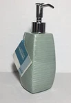 Brand New Bed Bath Beyond Lotion / Soap Dispenser Aqua. Fixed Price $23.99.