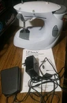 Dritz Lil' Stitch Mini Battora/c Sewing Machine W/foot Pedal&a/cbeginner Student. Fixed Price $13.99.