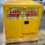 Global Industrial Flammable Cabinet Self Close Double Door 30 Gallon. 116053. Fixed Price $600.00.
