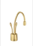 Insinkerator F-HC1100BB Indulge Hot/cold Water Dispenser Faucet, Brushed Bronze. Fixed Price $220.00.