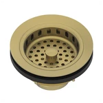 Newport 121/06 Brasstech Large Basket Strainer Set Antique. Fixed Price $203.70.