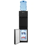 Top Loading Hot/cold Water Cooler Dispenser Compressor Refrigeration W/ Freezer. Fixed Price $159.99.