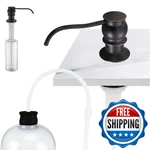Gicasa Brass Kitchen Soap Dispenser Oil Rubbed Bronze Sink Liquid Dish. Fixed Price $40.18.