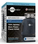 Insinkerator Evolution 3/4HP Garbage Disposal System 80021-ISE Non-corded. Fixed Price $200.00.