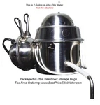 2 Gallons John Ellis Water LWM-5 Living #1. Fixed Price $62.88.