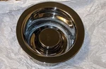 California Faucets Garbage Disposer Deep Flange W/stopper 9654-PN Polished Nicel. Fixed Price $99.95.