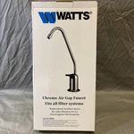 Watts Brushed Nickel Air Gap Faucet For Water Filters 0959752 WP420052 New Read. Fixed Price $24.95.