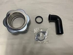 Moen Drain Elbow Kit For Garbage Disposal, Includes 1.5" W/ Mount. Fixed Price $17.49.