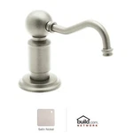 Rohl 115357 Perrin And Rowe Luxury Soap/lotion Dispenser With One Touch System F. Fixed Price $419.32.